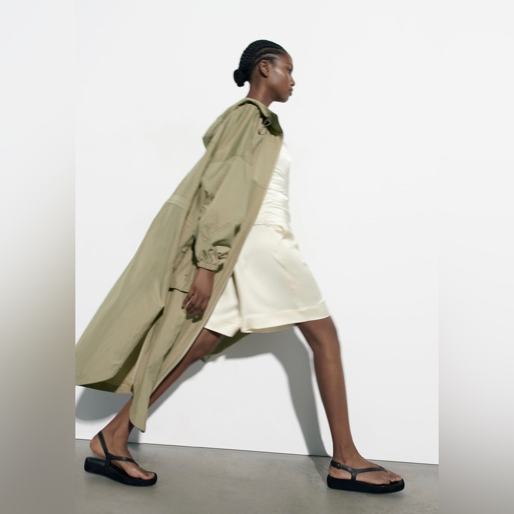 Zara Parachute Jacket NWT - Picture 4 of 14